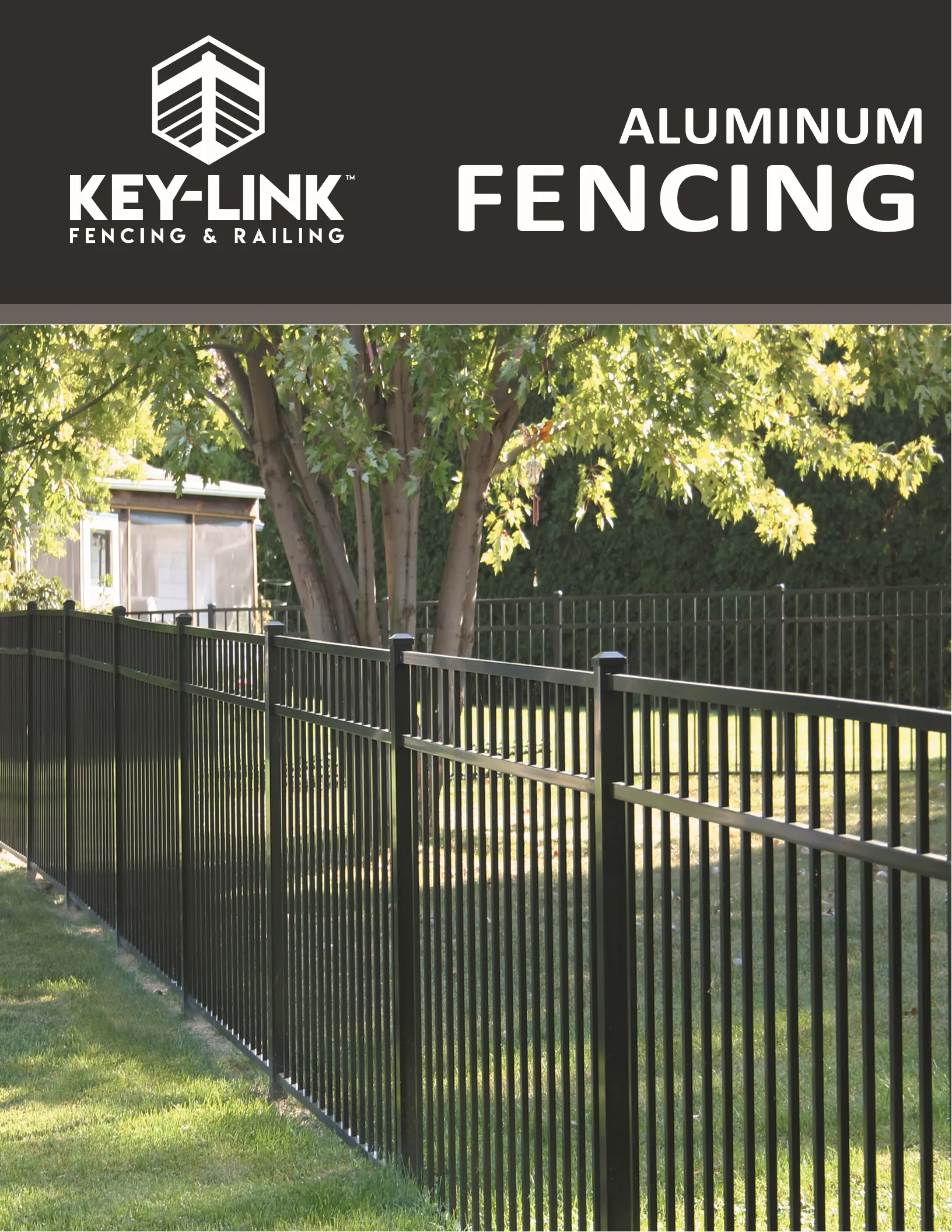 Key-Link Aluminum Fencing Brochure 